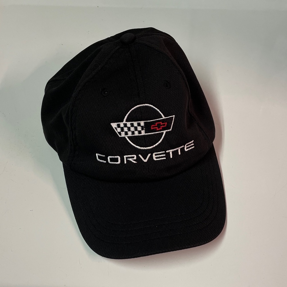 Black Corvette Baseball Cap